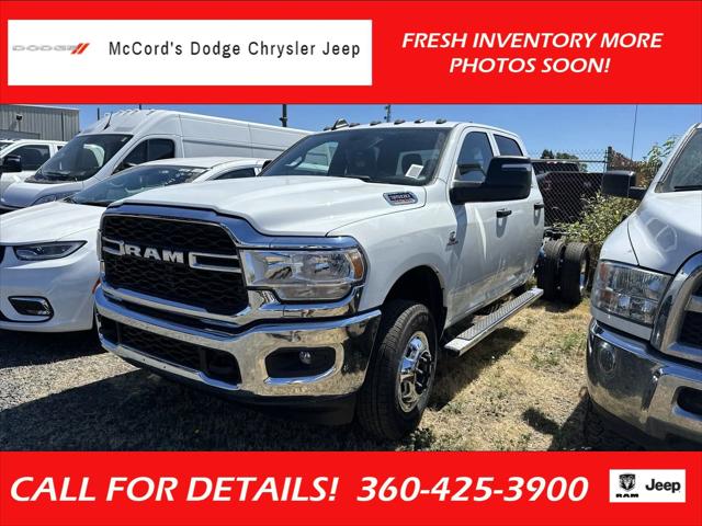 2024 RAM Ram 3500 Chassis Cab RAM 3500 TRADESMAN CREW CAB CHASSIS 4X4 60 CA