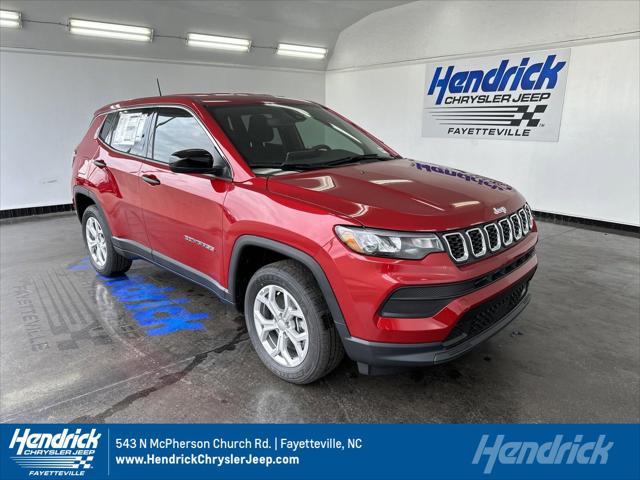 2024 Jeep Compass COMPASS SPORT 4X4