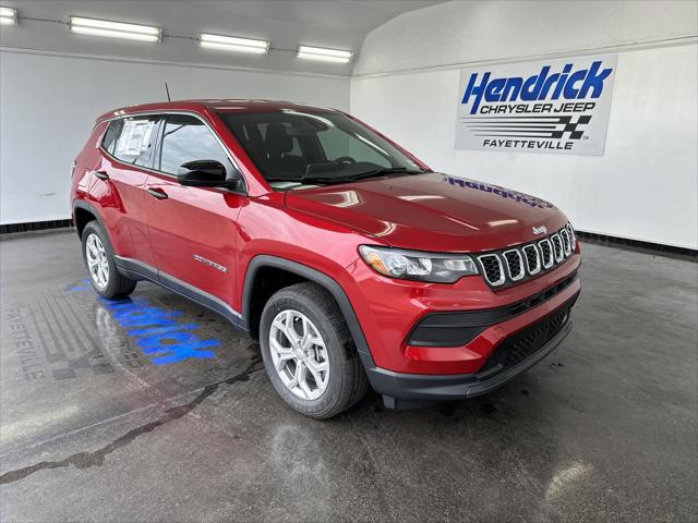 2024 Jeep Compass COMPASS SPORT 4X4