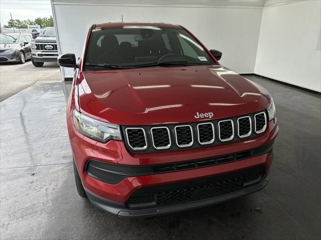 2024 Jeep Compass COMPASS SPORT 4X4