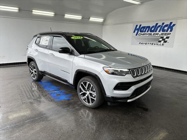 2024 Jeep Compass COMPASS LIMITED 4X4