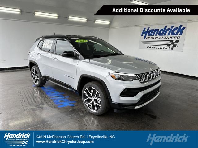 2024 Jeep Compass COMPASS LIMITED 4X4