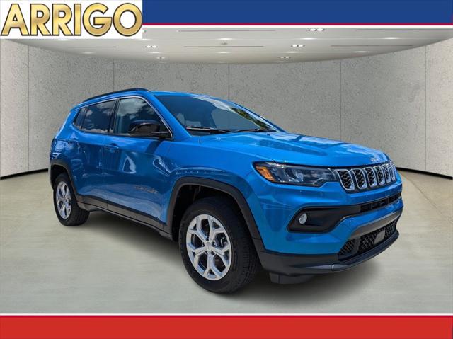 2024 Jeep Compass COMPASS LATITUDE 4X4