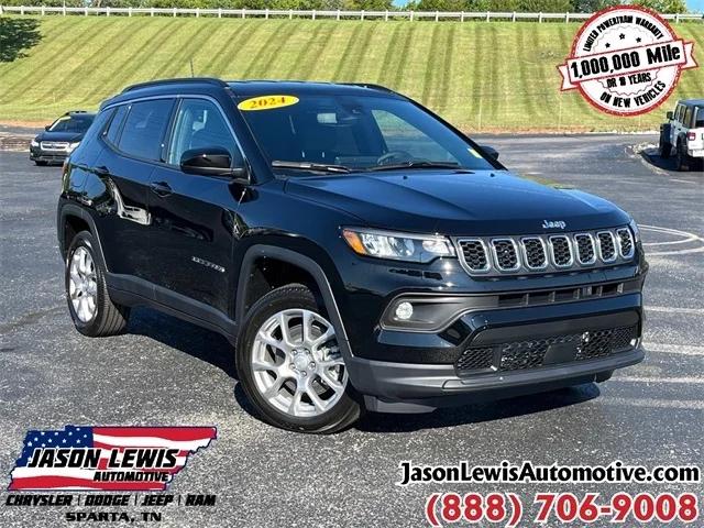 2024 Jeep Compass COMPASS LATITUDE LUX 4X4