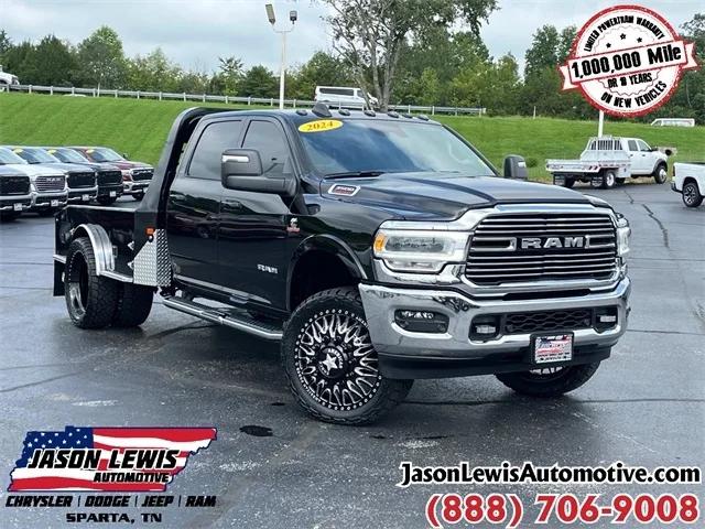 2024 RAM Ram 3500 Chassis Cab RAM 3500 LARAMIE CREW CAB CHASSIS 4X4 60 CA