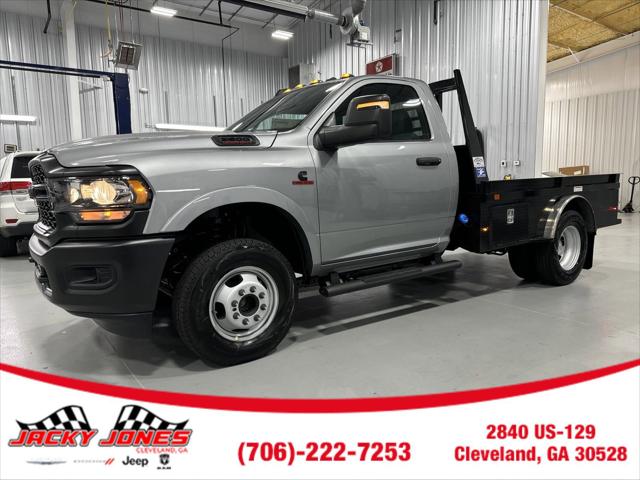 2024 RAM Ram 3500 Chassis Cab RAM 3500 TRADESMAN CHASSIS REGULAR CAB 4X4 60 CA