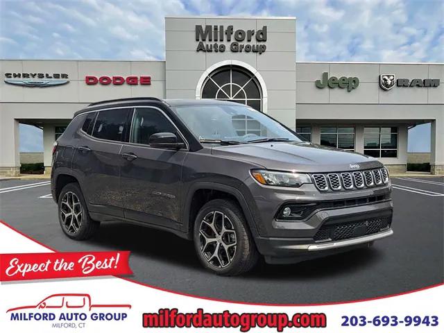 2024 Jeep Compass COMPASS LIMITED 4X4