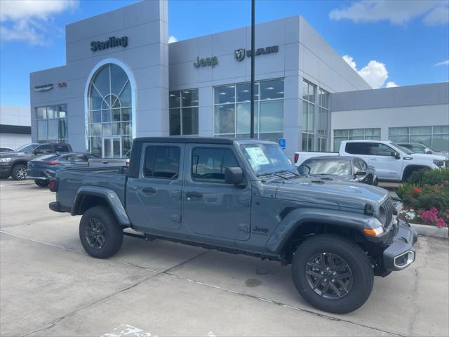 2024 Jeep Gladiator GLADIATOR SPORT S 4X4