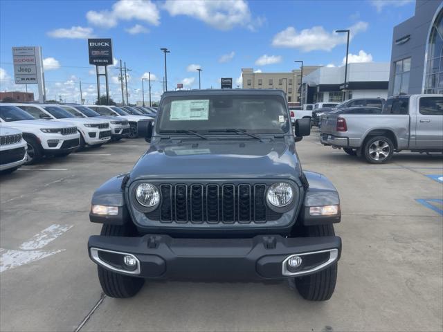 2024 Jeep Gladiator GLADIATOR SPORT S 4X4