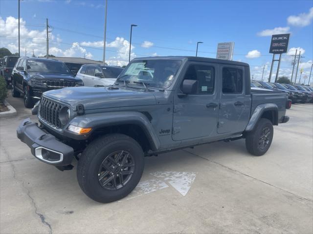 2024 Jeep Gladiator GLADIATOR SPORT S 4X4