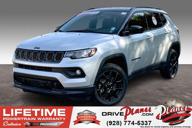 2024 Jeep Compass COMPASS LATITUDE 4X4