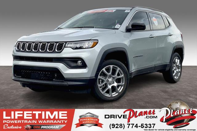 2024 Jeep Compass COMPASS LATITUDE LUX 4X4