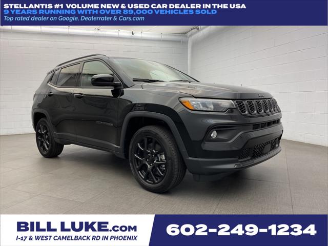 2024 Jeep Compass COMPASS LATITUDE 4X4