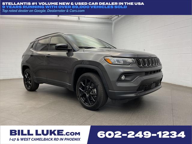 2024 Jeep Compass COMPASS LATITUDE 4X4