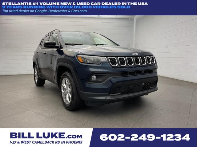 2024 Jeep Compass COMPASS LATITUDE 4X4