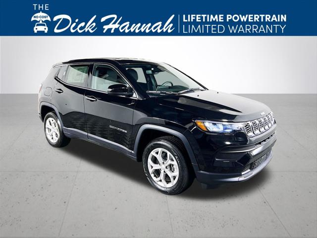 2024 Jeep Compass COMPASS SPORT 4X4