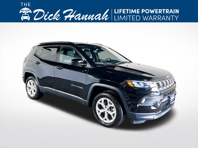 2024 Jeep Compass COMPASS LATITUDE 4X4