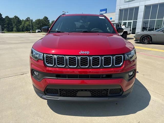 2024 Jeep Compass COMPASS LATITUDE 4X4