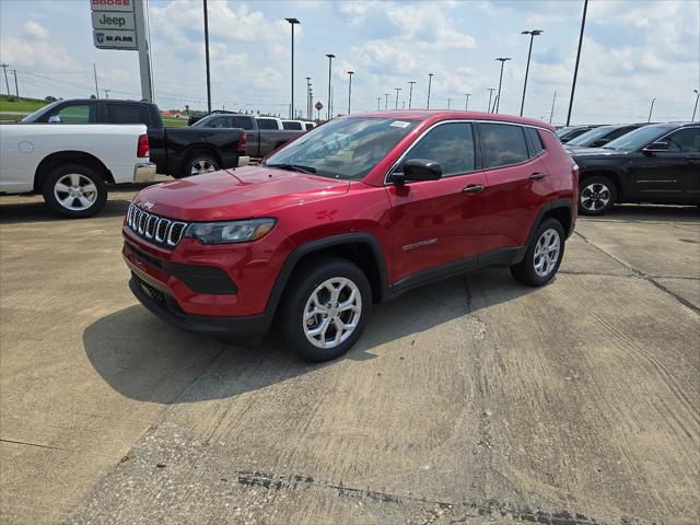 2024 Jeep Compass COMPASS SPORT 4X4