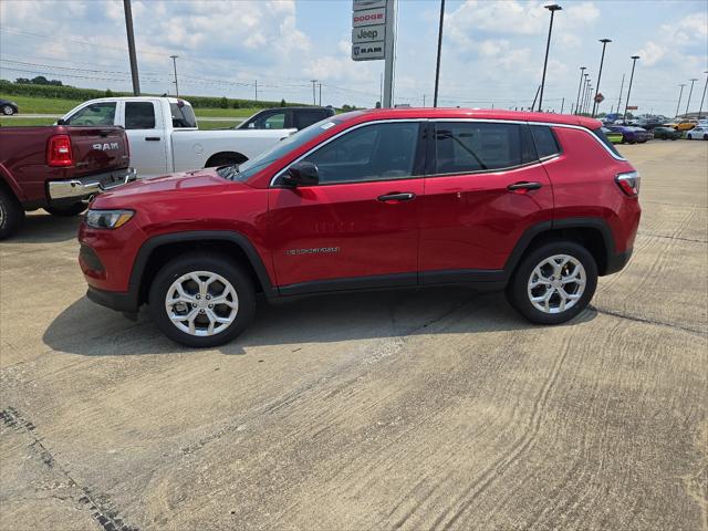 2024 Jeep Compass COMPASS SPORT 4X4