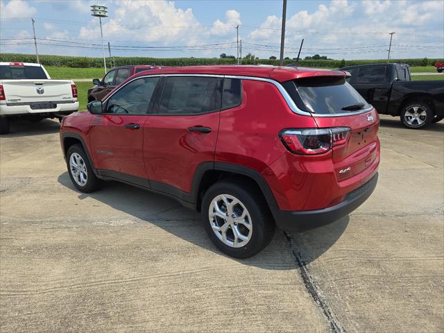 2024 Jeep Compass COMPASS SPORT 4X4