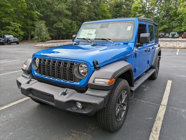 2024 Jeep Wrangler WRANGLER 4-DOOR SPORT S