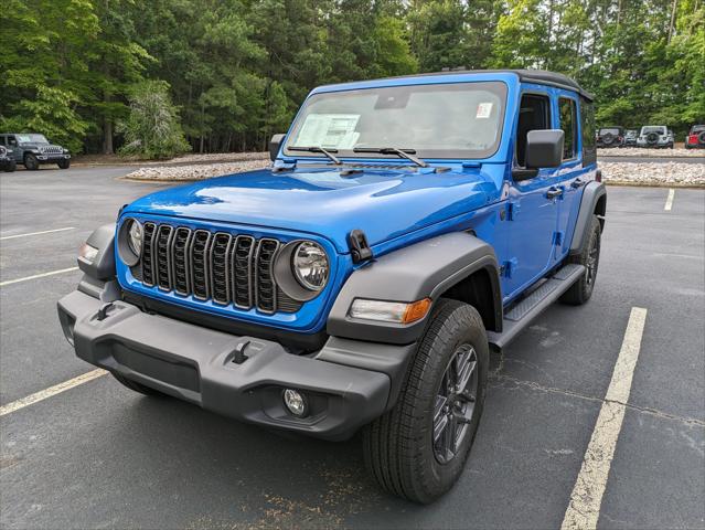 2024 Jeep Wrangler WRANGLER 4-DOOR SPORT S