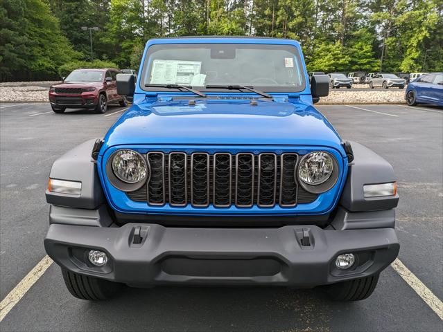 2024 Jeep Wrangler WRANGLER 4-DOOR SPORT S