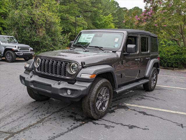 2024 Jeep Wrangler WRANGLER 4-DOOR SPORT S