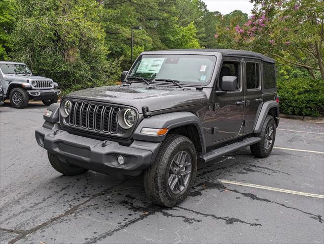 2024 Jeep Wrangler WRANGLER 4-DOOR SPORT S