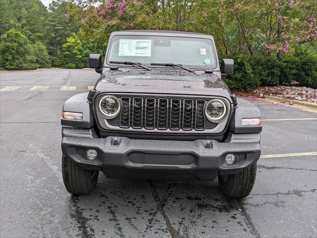 2024 Jeep Wrangler WRANGLER 4-DOOR SPORT S