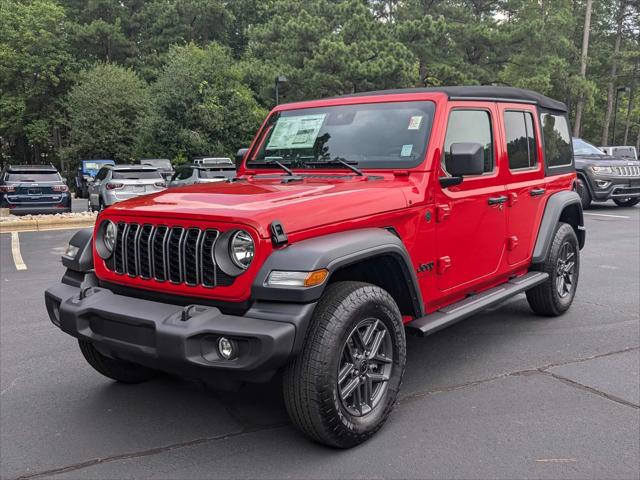 2024 Jeep Wrangler WRANGLER 4-DOOR SPORT S