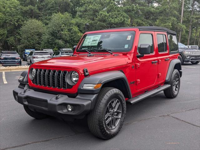 2024 Jeep Wrangler WRANGLER 4-DOOR SPORT S