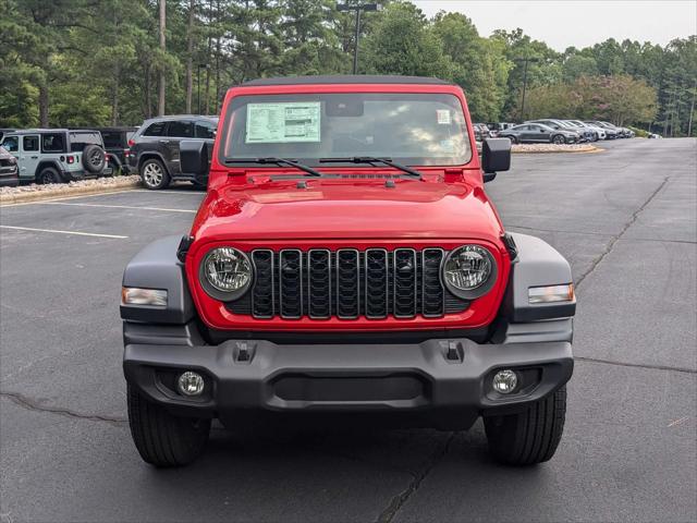 2024 Jeep Wrangler WRANGLER 4-DOOR SPORT S