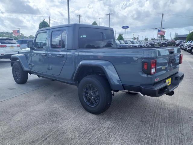 2024 Jeep Gladiator GLADIATOR SPORT S 4X4