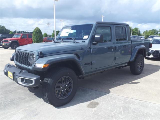 2024 Jeep Gladiator GLADIATOR SPORT S 4X4