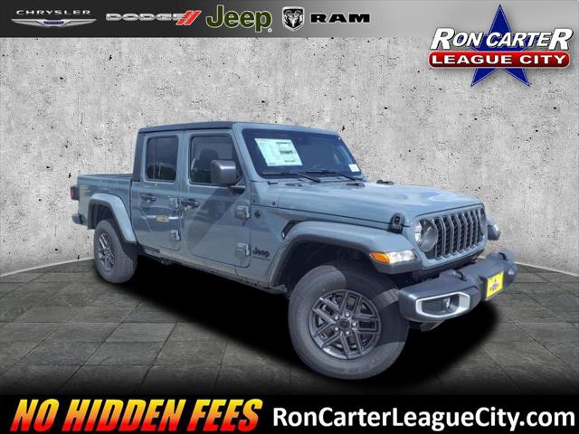 2024 Jeep Gladiator GLADIATOR SPORT S 4X4