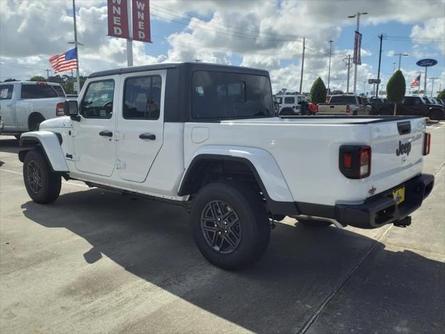 2024 Jeep Gladiator GLADIATOR SPORT S 4X4