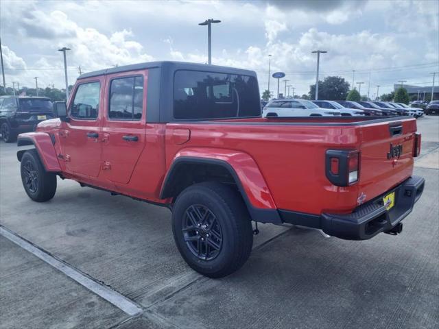 2024 Jeep Gladiator GLADIATOR SPORT S 4X4