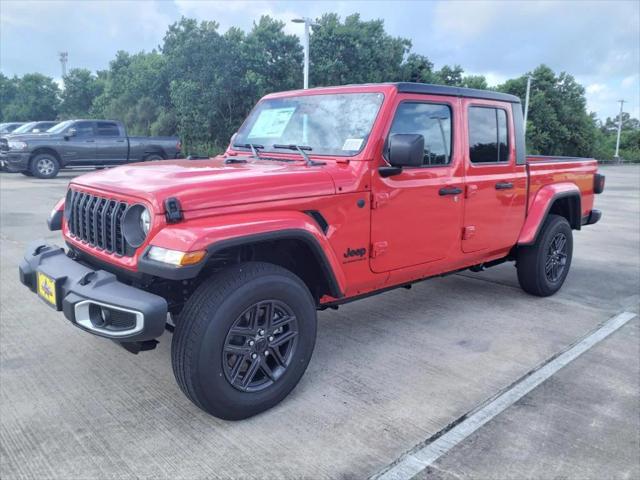 2024 Jeep Gladiator GLADIATOR SPORT S 4X4