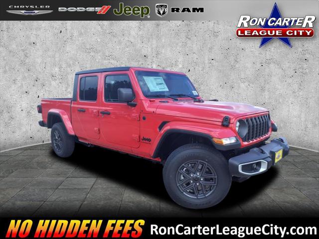 2024 Jeep Gladiator GLADIATOR SPORT S 4X4