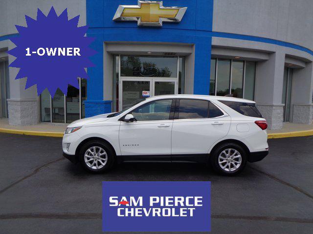2020 Chevrolet Equinox FWD LT 1.5L Turbo for sale in Daleville, IN