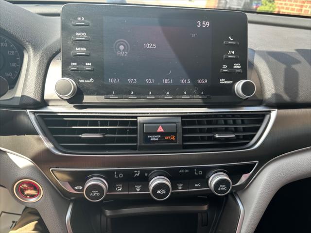 2019 Honda Accord LX