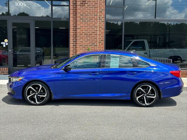 2021 Honda Accord Sport