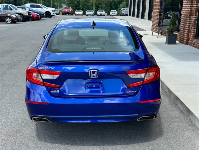2021 Honda Accord Sport