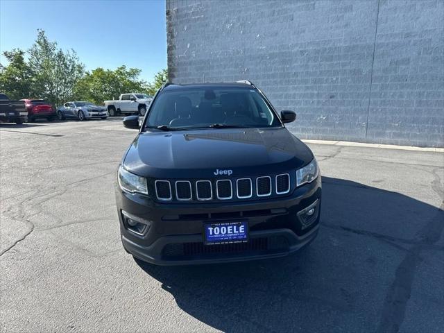 2021 Jeep Compass Latitude 4x4