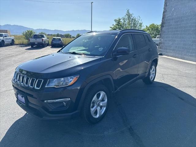 2021 Jeep Compass Latitude 4x4