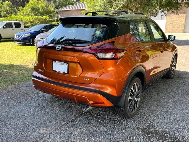 2022 Nissan Kicks SV Xtronic CVT