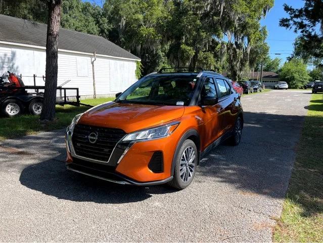 2022 Nissan Kicks SV Xtronic CVT