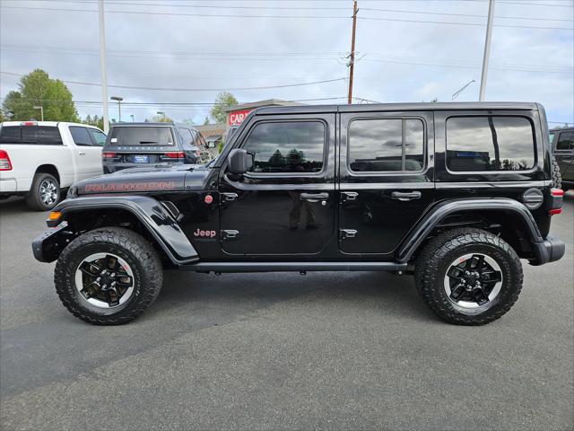 2020 Jeep Wrangler Unlimited Rubicon 4X4